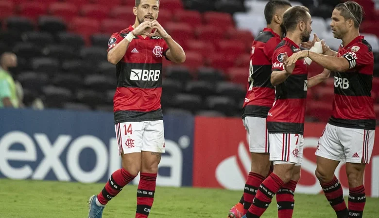 Flamengo goleia La Calera por 4 a 1 no Maracanã