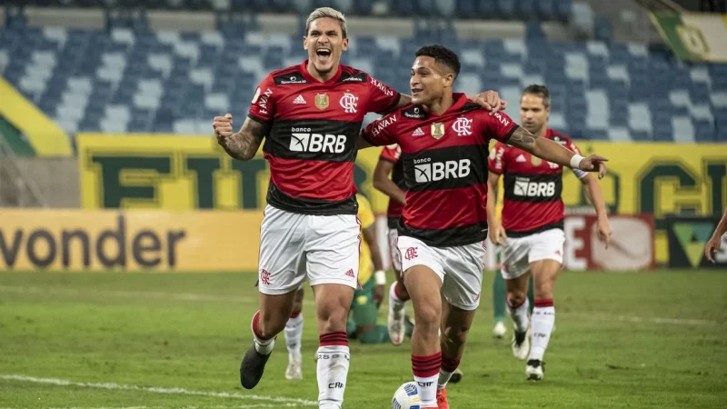 Esportes Pedro e Thiago Maia garantem vitória do Flamengo sobre Cuiabá