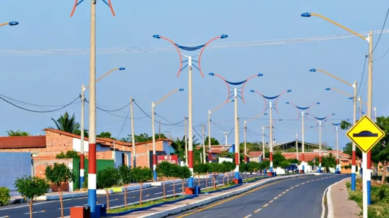 Magalhães de Almeida comemora em 1° de outubro 69 anos de sua elevação à cidade.