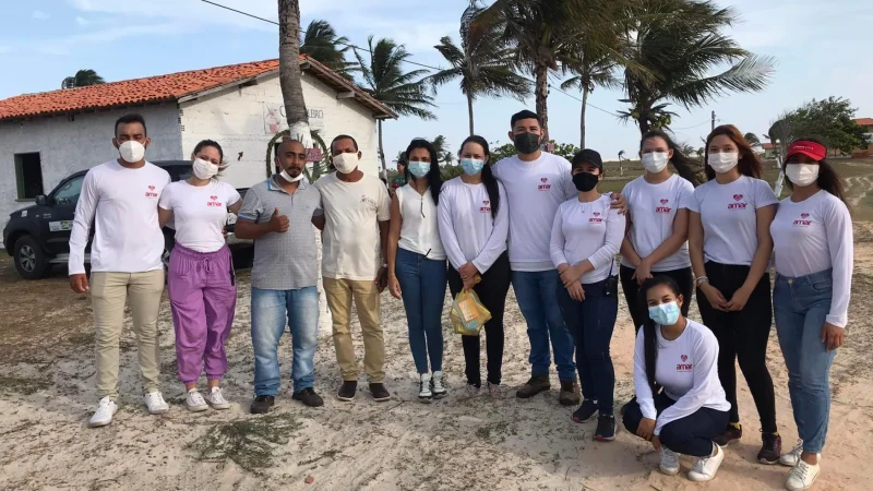Casa do Oleiro em Luís Correia recebe cestas básicas distribuídas pelo Projeto AMAR.