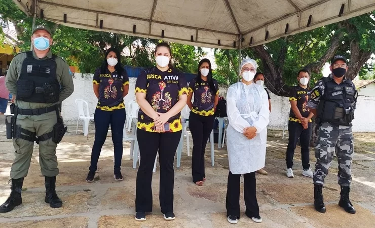 Vigilância Sanitária instala barreiras no litoral do Piauí durante o Carnaval.