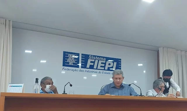 Federação das Indústrias do Piauí estuda projeto de novo prédio em Parnaíba.
