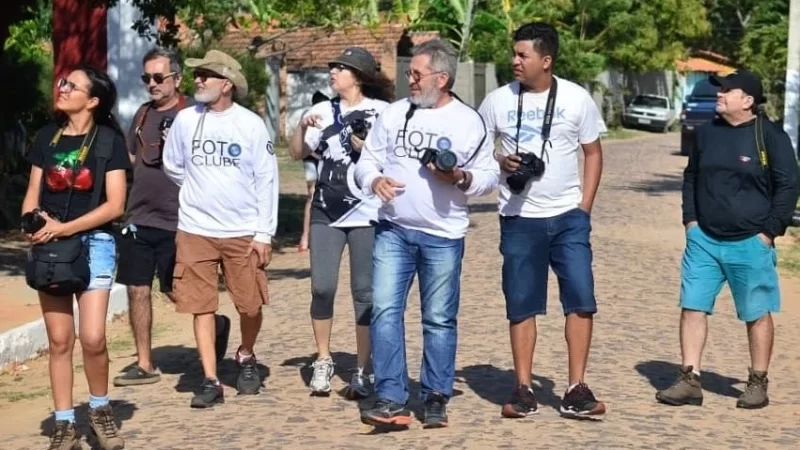 Foto Clube de Parnaíba realiza dia 21 de agosto mais uma Caminhada Criativa.