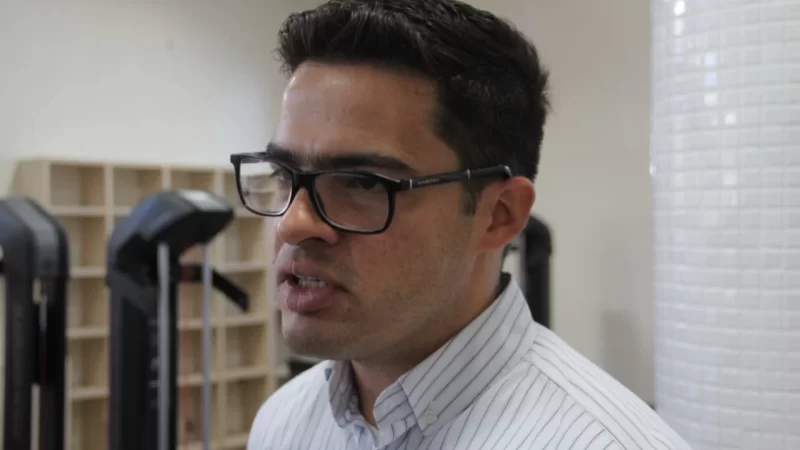 Dênis Cavalcante diz que candidatura de José Luiz de Carvalho é essencial para o Piauí.