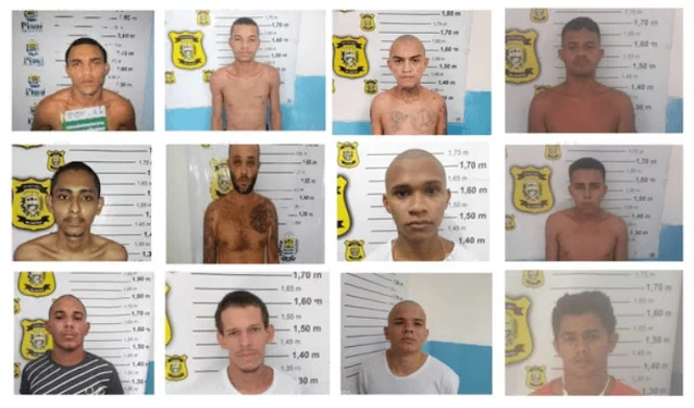 Presos fogem de penitenciária durante passagem de ano em Parnaíba.