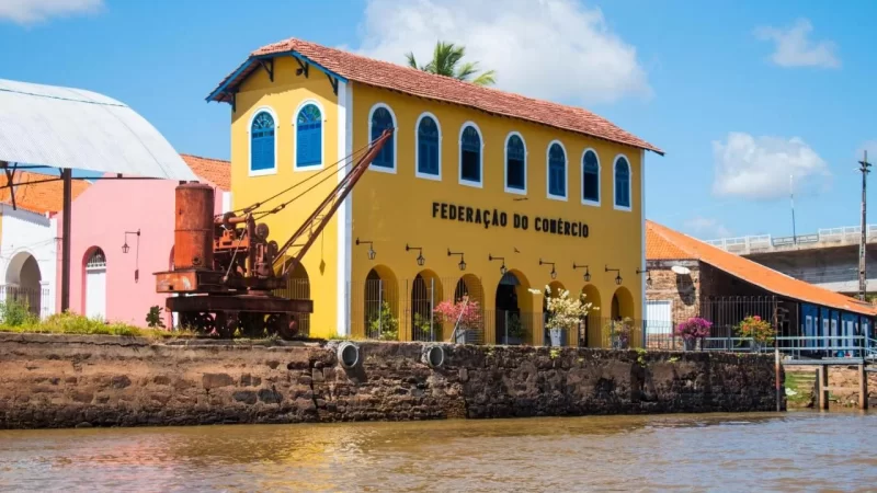 Museu da Parnaíba será instalado no Porto das Barcas em edifício da antiga alfândega.