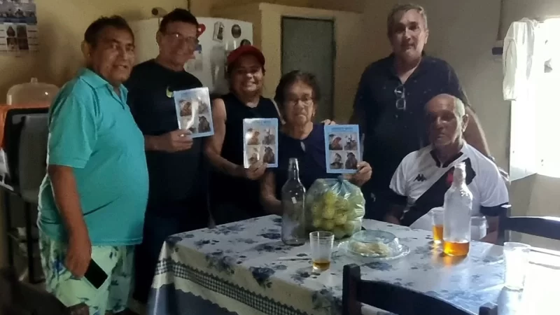 Historiadores percorrem região da Ibiapaba coletando informações sobre famílias antigas.