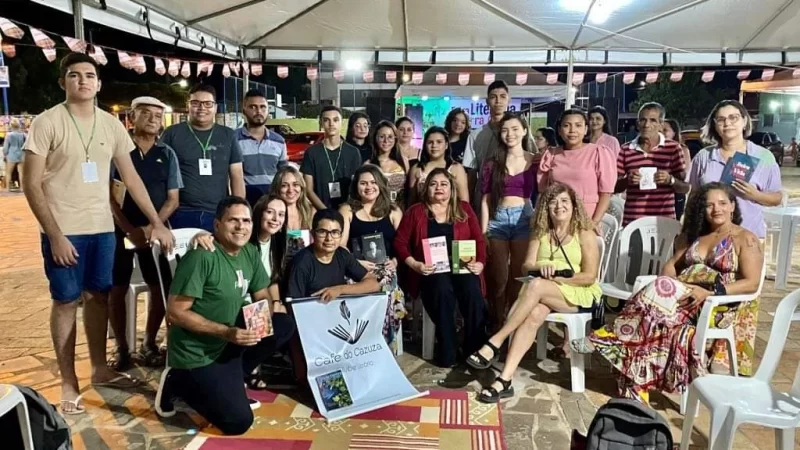 Juventude tem presença marcante na II Feira Literária de Barra Grande em Cajueiro da Praia..