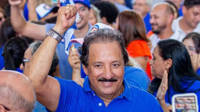 Neto Carvalho, grande líder do Maranhão,  a  esperança de  Araioses.