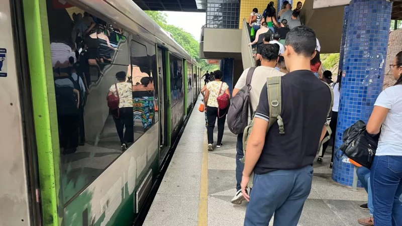 Teresina é a única capital do Brasil com transporte metroviário gratuito