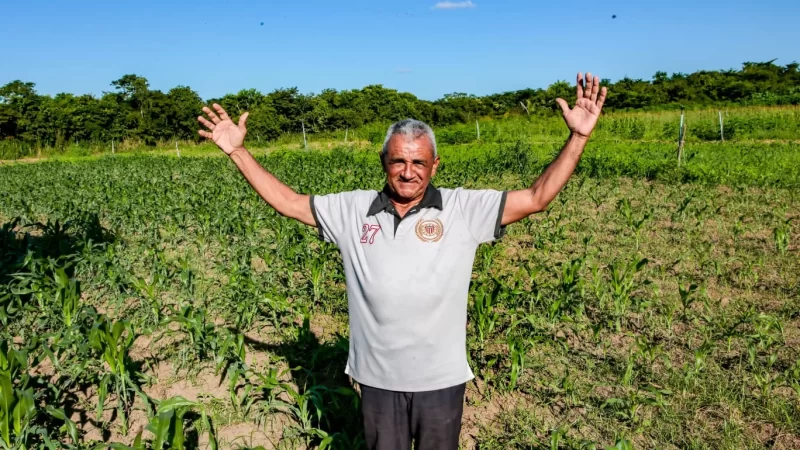 Mais de 52 mil famílias de 95 municípios do Piauí vão receber Garantia Safra