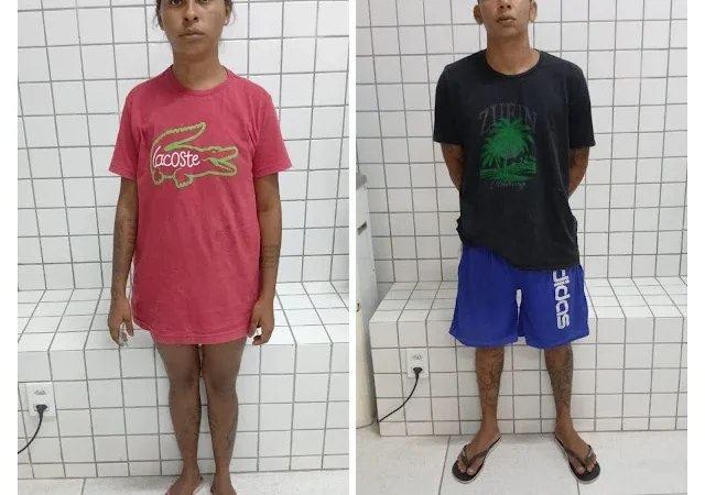 PM conduz três suspeitos após tentativa de homicídio no bairro Ilha Grande