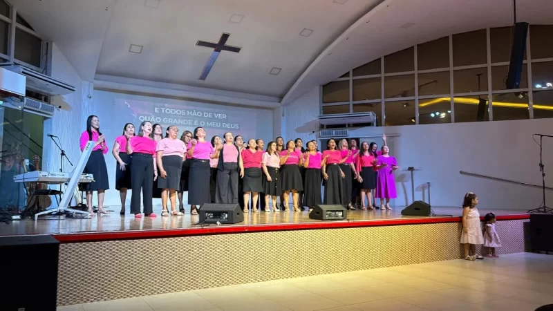Igreja IDM Celebra Dia Internacional da Mulher com Culto Especial