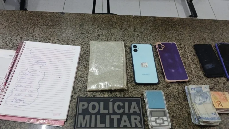 Casal é preso por tráfico e criança de 6 anos é resgatada em Parnaíba