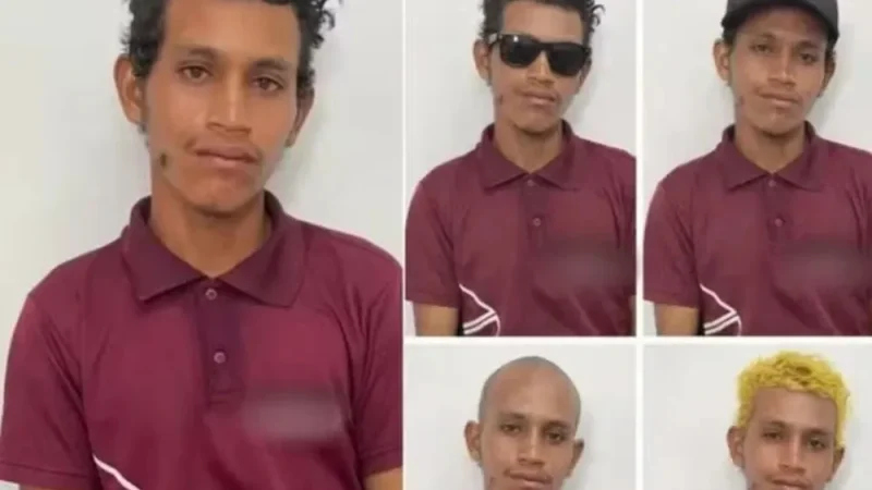 Polícia divulga fotos de suspeito de matar mototaxista a facadas em Luís Correia