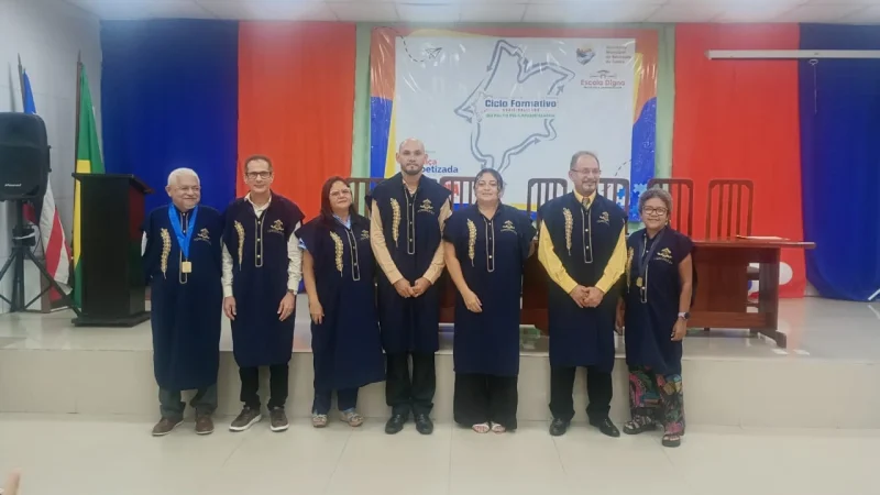 TUTÓIA – ACALT REALIZA CERIMÔNIA DE POSSE DE NOVO ACADÊMICO