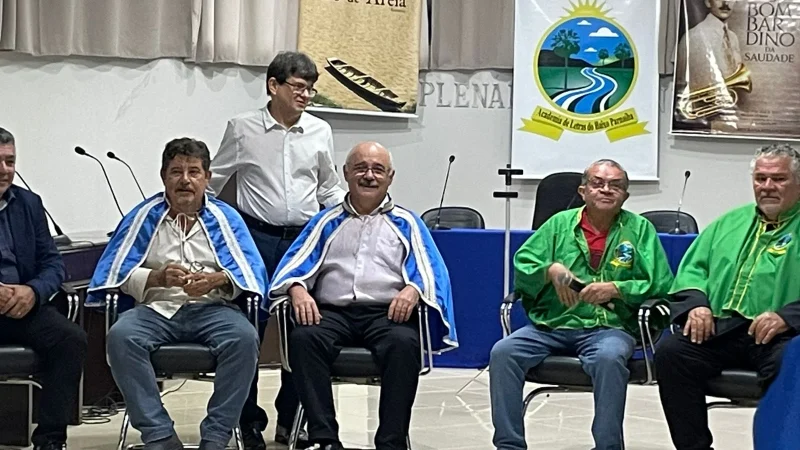 Academias de Letras se reúnem em Luzilândia para lançamentos de livros