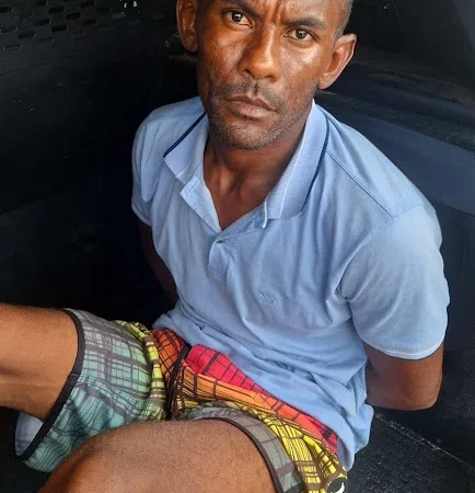 Manel do Alicate é preso após furtar cabos de energia e tentar fugir da polícia em Parnaíba.