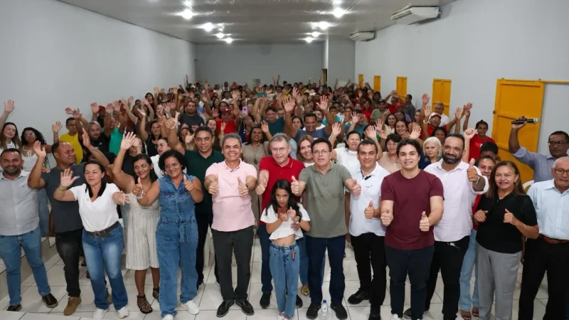 Dr. Gil Carlos cumpre agenda de inaugurações, visitas técnicas e encontros políticos no interior do Piauí