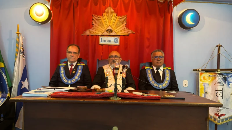 Nono Aniversário da Loja Cavaleiros do Delta celebra união, reconhecimento e tradição maçônica