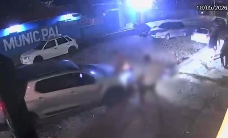 Vídeo mostra homem sendo atropelado repetidas vezes após briga em rua de Parnaíba