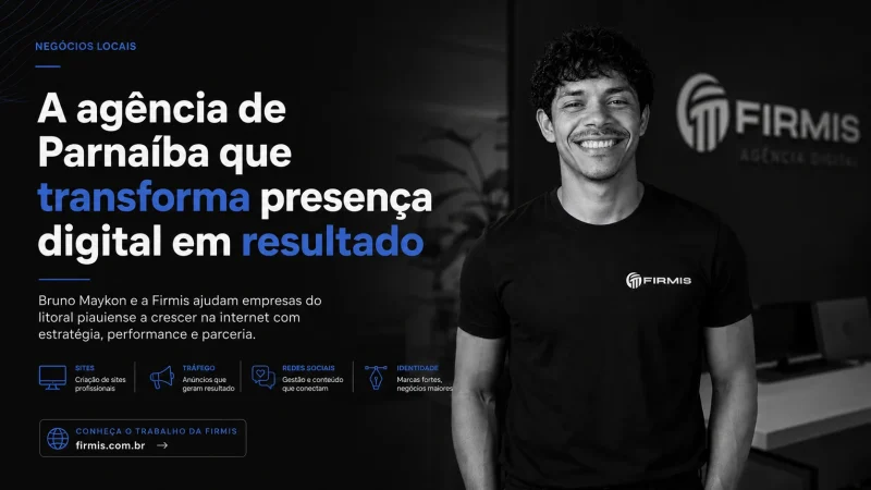 De Parnaíba para o litoral: a agência que quer colocar pequenos negócios piauienses no digital