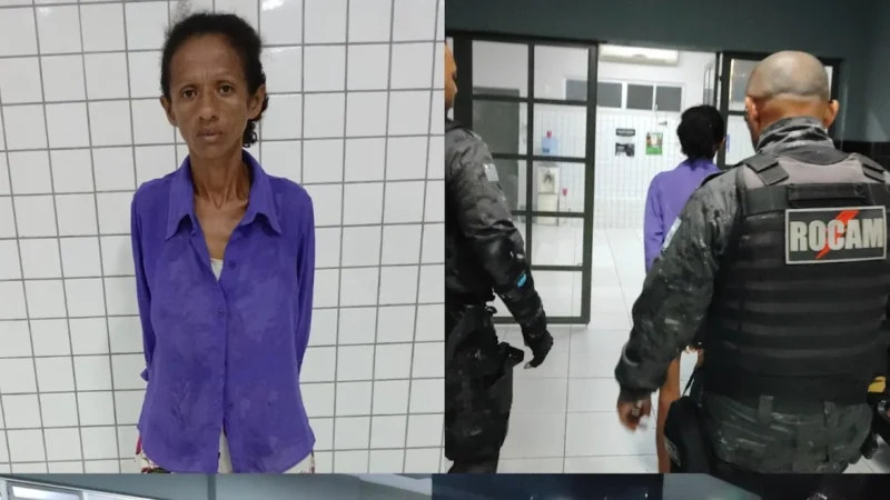ROCAM prende mulher com mandado de prisão em aberto em Luís Correia