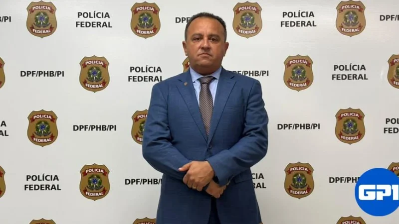 Carlos Alberto assume comando da Polícia Federal em Parnaíba