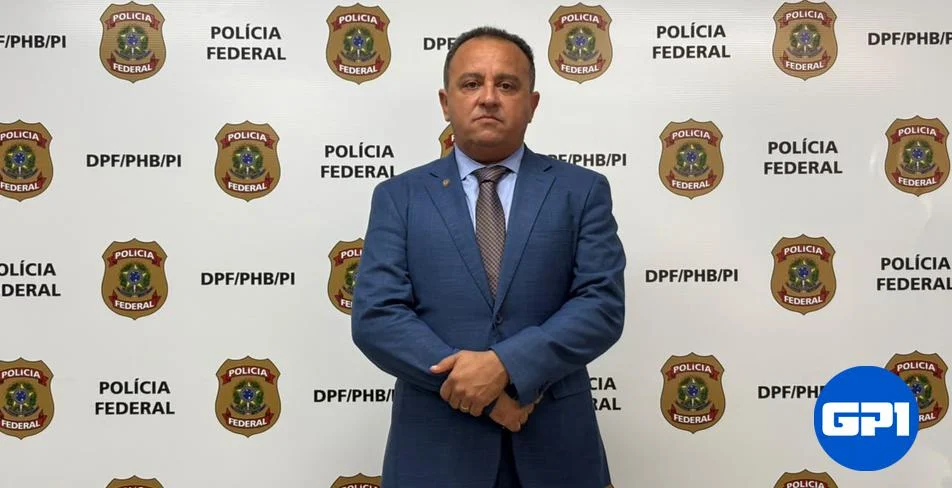 Carlos Alberto Ferreira do Nascimento em posse como novo chefe da Polícia Federal em Parnaíba