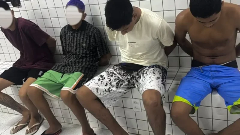 Força Tática apreende drogas, munições e celulares após ataque a residência em Parnaíba