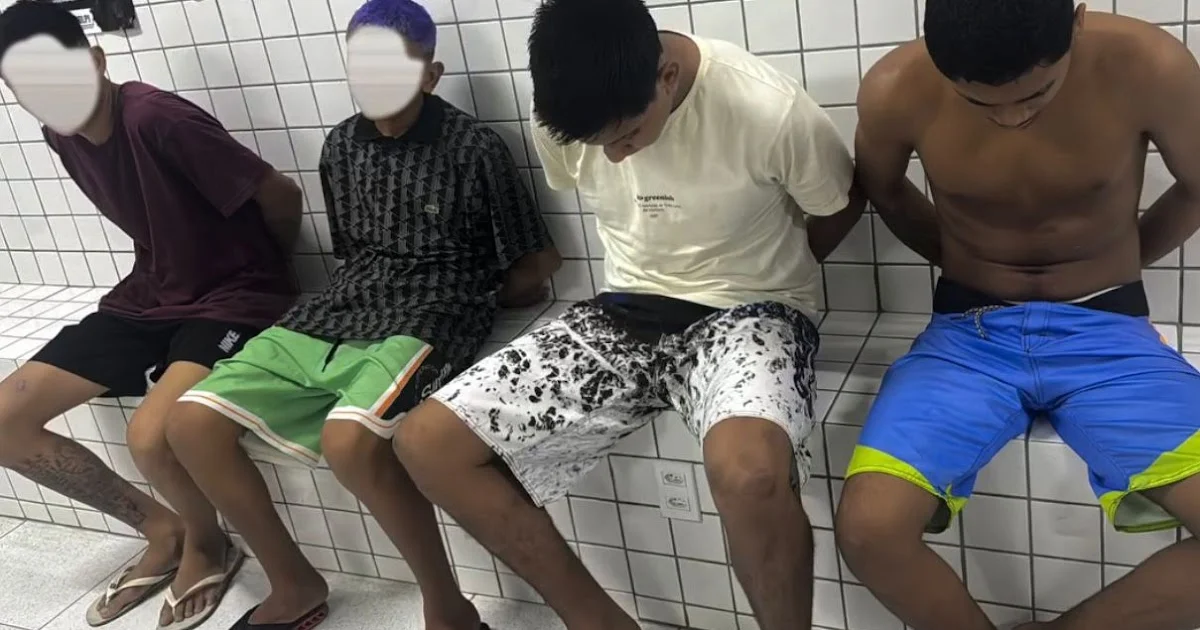 Força Tática apreende drogas, munições e celulares após ataque a residência em Parnaíba