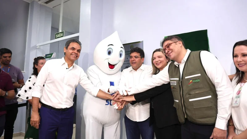 Deputado Dr. Gil Carlos destaca modernização do Hospital Getúlio Vargas durante inauguração de novas estruturas