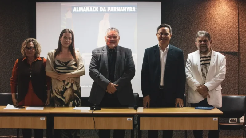 Almanaque da Parnaíba é lançado em Brasília e reforça legado de mais de um século da cultura piauiense