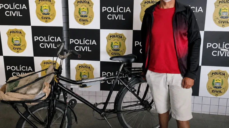 Polícia Civil recupera bicicleta roubada e devolve veículo ao proprietário em Parnaíba