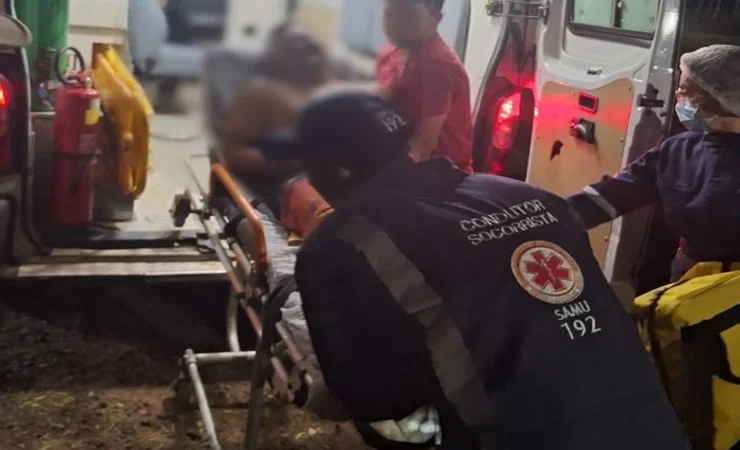 Desentendimento durante confraternização termina com homem esfaqueado em Luís Correia
