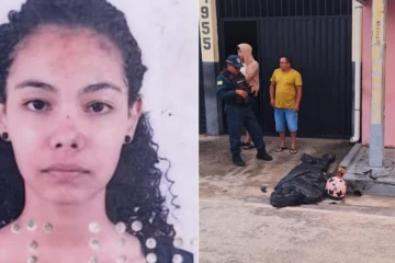 Acidente com motociclista após colisão com poste em Parnaíba