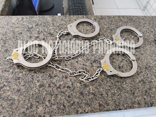 Dois presos em flagrante em Parnaíba passam por audiência de custódia neste sábado