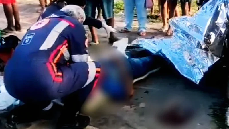 Passageiro de moto morre após batida com carro na BR-343, em Parnaíba