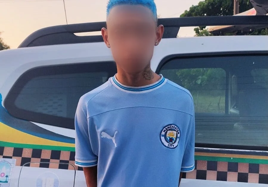 PM cumpre mandado de prisão contra jovem durante patrulhamento na Pedra do Sal, em Parnaíba