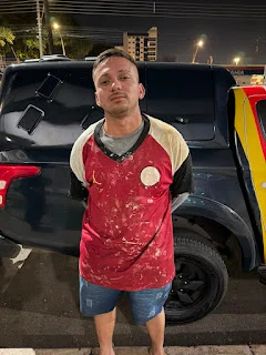 Investigado por furtos em Parnaíba é localizado no DF e tem prisão preventiva cumprida