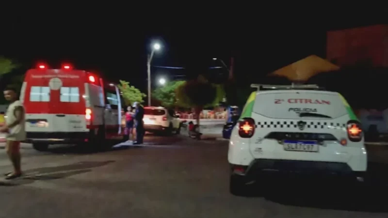 Batida em cruzamento do São Francisco deixa dois feridos em Parnaíba