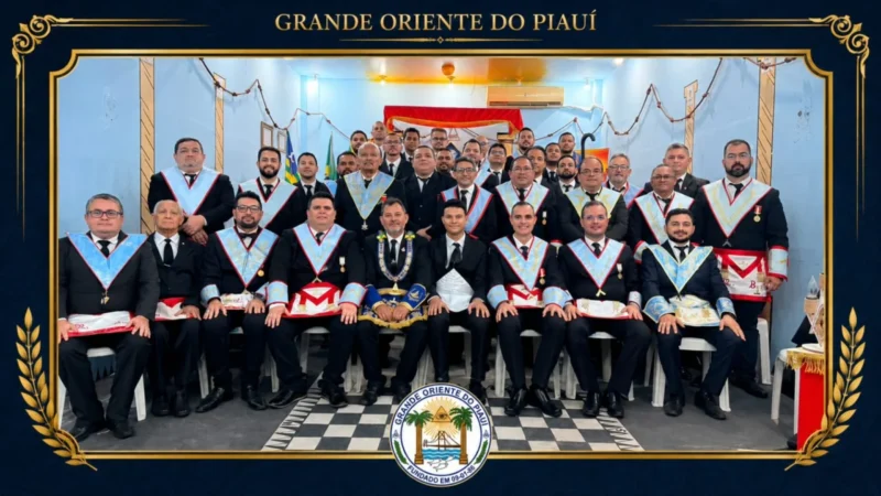 Sessão Magna Conjunta reúne maçons de várias regiões e fortalece atuação do Grande Oriente do Piauí em Piracuruca