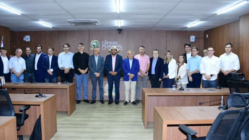 Câmara Municipal de Teresina homenageia o Dia da Indústria com participação da FIEPI