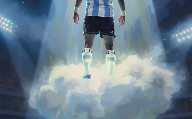 A Argentina Jogou  com 12 Jogadores em Campo