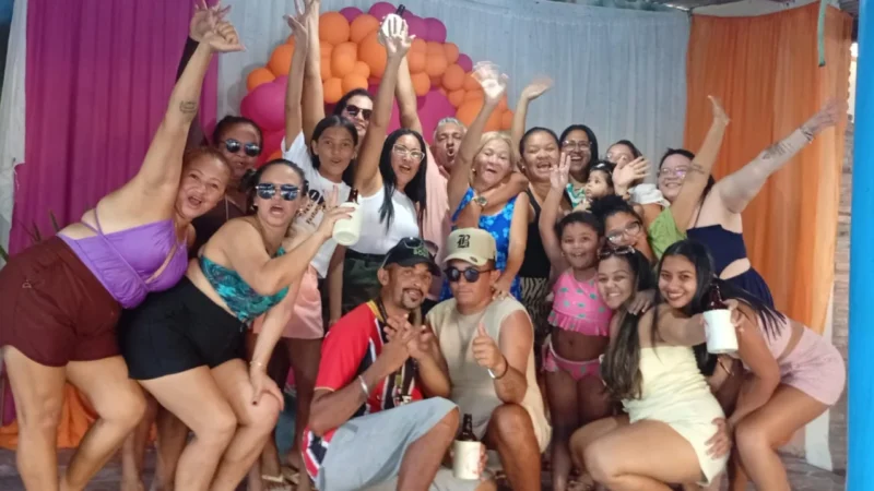 Dona Mazé comemora 60 anos com 3 dias de festa e agita Buriti dos Lopes.