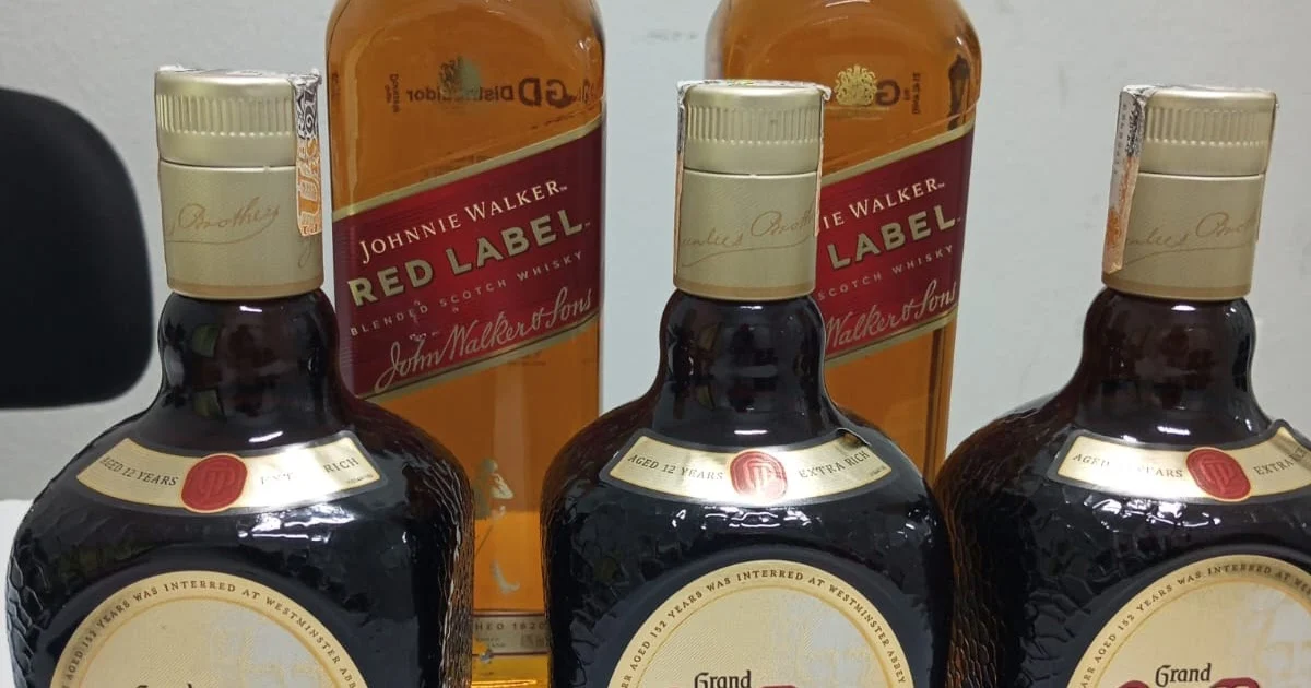 Caso de suspeita de furto de garrafas de whisky em supermercado de Parnaíba