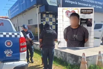 Homem detido durante cumprimento de mandado judicial em Luís Correia