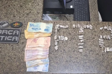 Caso de prisão de suspeito de tráfico de drogas em Parnaíba