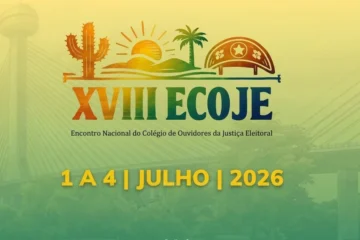 Evento da Justiça Eleitoral em Parnaíba no encerramento com assinatura da Carta do Piauí