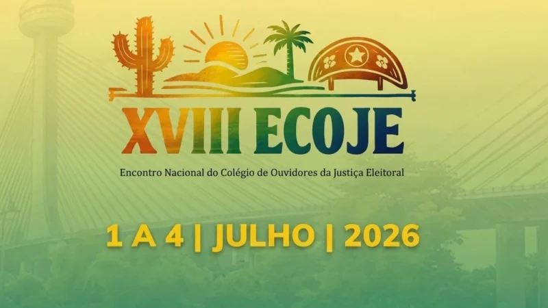 Parnaíba encerra encontro nacional da Justiça Eleitoral com assinatura da Carta do Piauí neste sábado